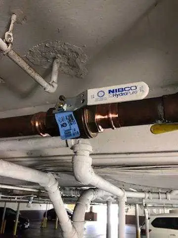 Copper pipe repair and valve work for Backflow Testing in Colorado Springs