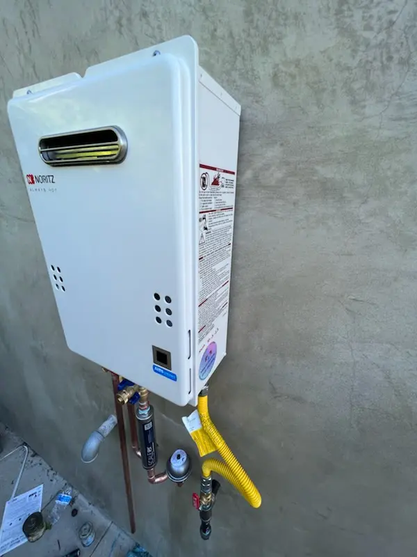 Tankless water heater installation for Colorado Springs homes